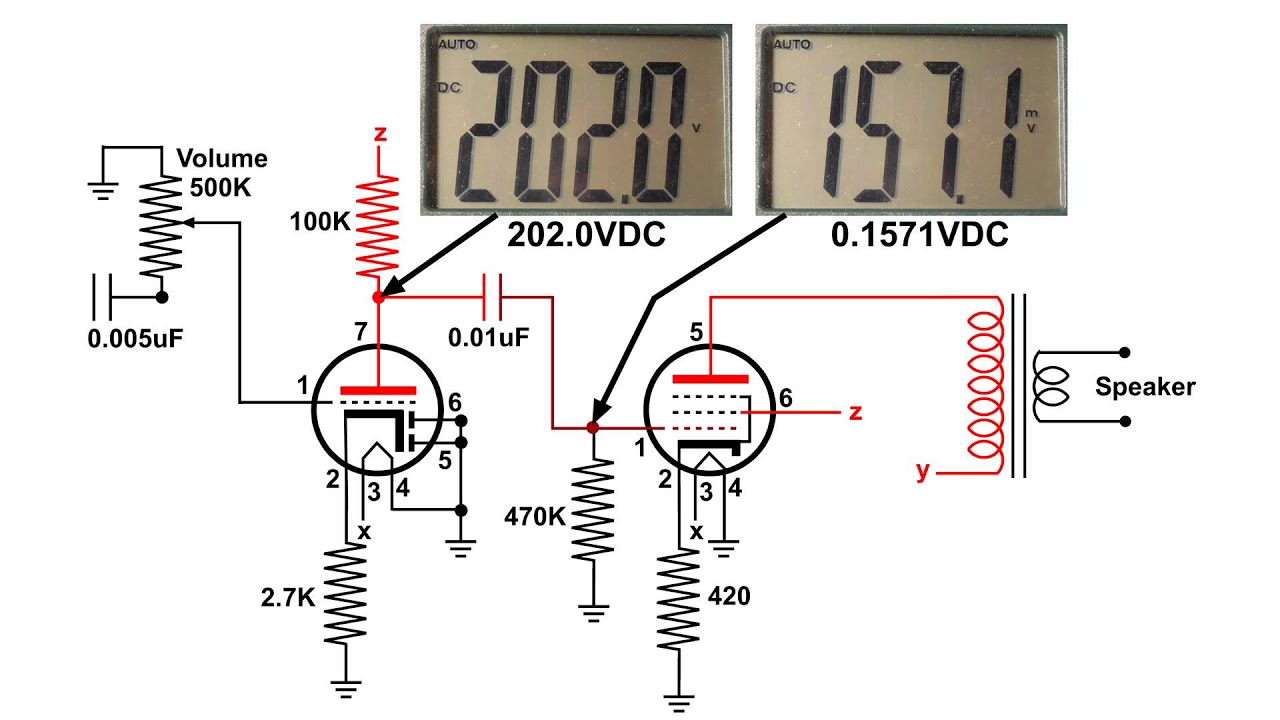 Audio Coupling Capacitor, how it Functions in a Circuit