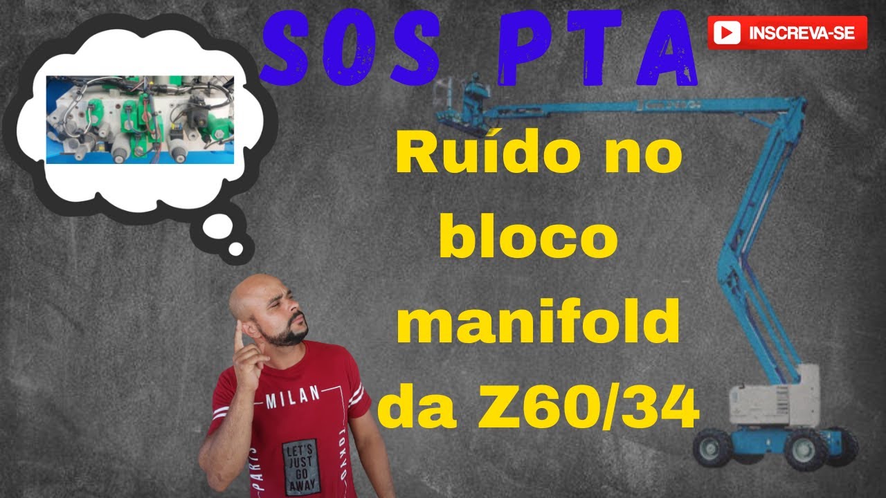 Como resolver ruído no bloco manifold da Z60/34.
