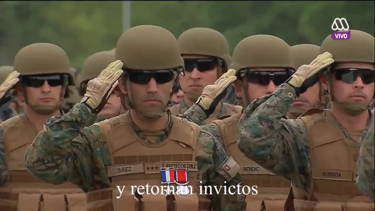 Himno del ejercito de Chile 