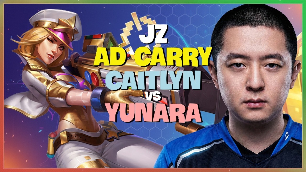 Challenger Jz Shows Flawless Caitlyn