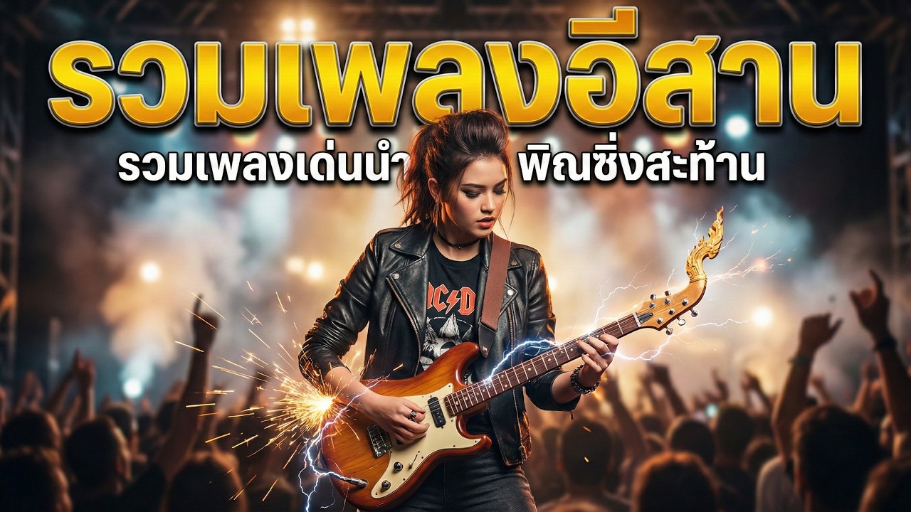 รวมเพลงอีสาน เพราะๆ