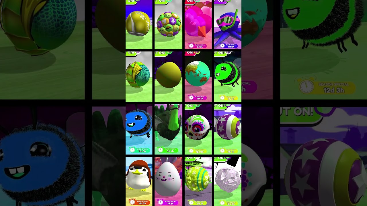 Going Balls: Fast Races Complete Edition #shorts #goingballs