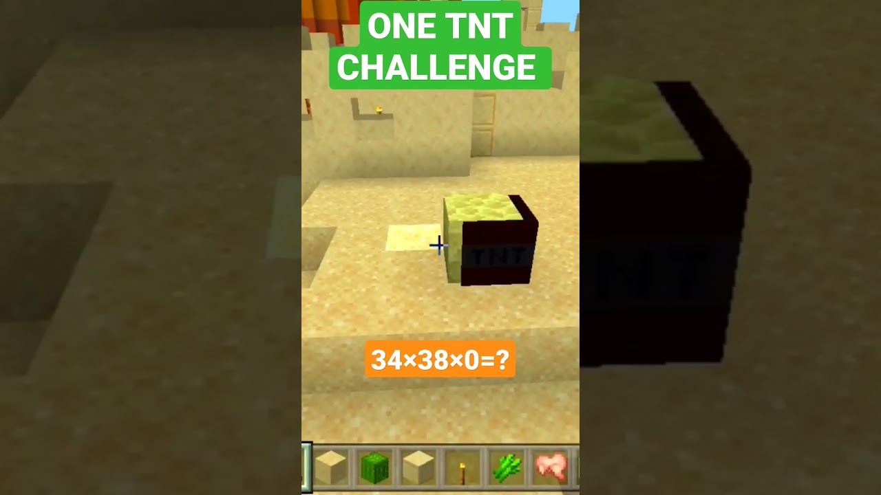 One TNT challenge - TNT on yellow wool 