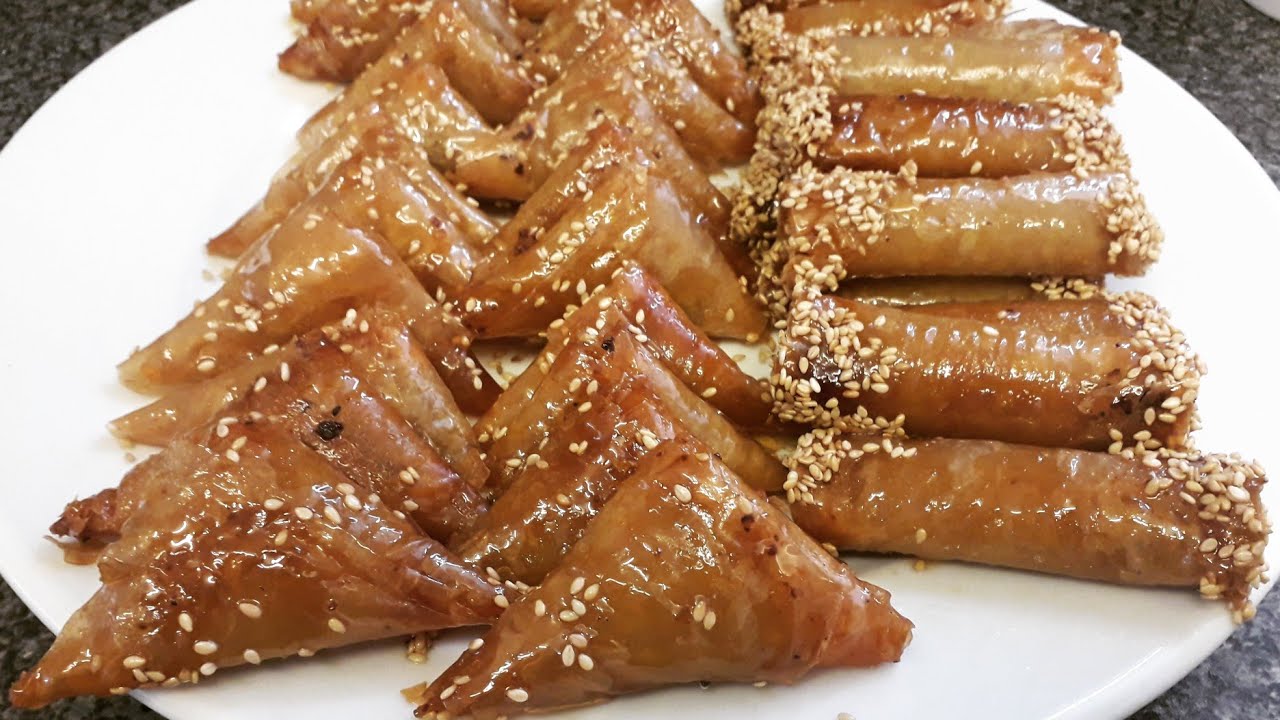 briouats de almendras y miel|especial Ramadán|dulces de Marruecos