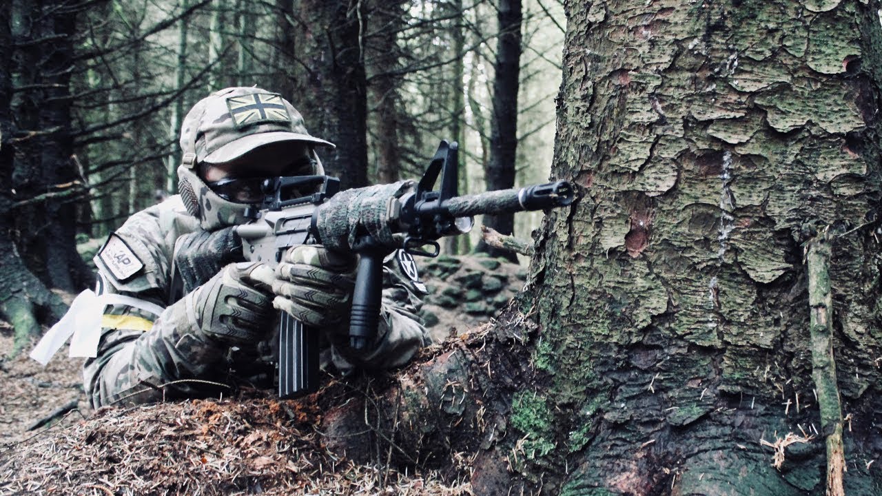 Airsoft War Games from the archive Section8 April 2019