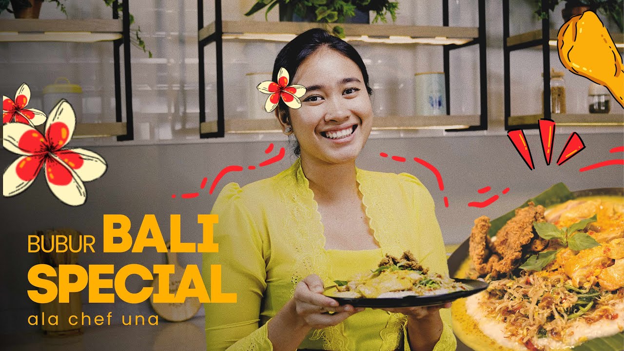 RESEP BUBUR ASLI BALI YANG BIKIN UNA LOLOS MASTERCHEF INDONESIA !!