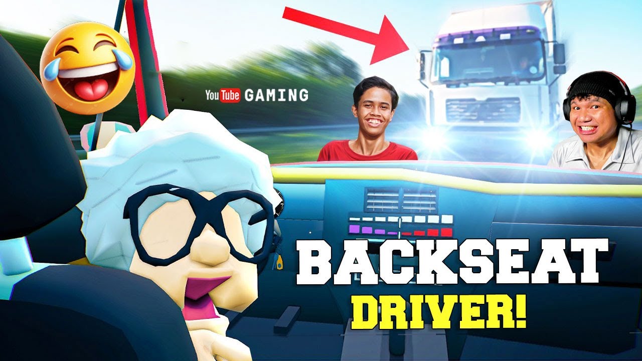 🔴 *Lawak* OOHAMI DAN UKILLER😆 HAMPIR PUTUS KAWAN MAIN GAME NI! - Backseat Drivers | Malaysia #Full