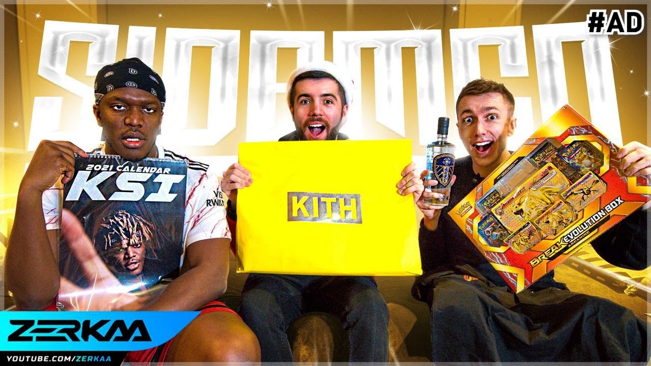 #ad | I Surprised The Sidemen With Gifts For 10 Million Subscribers