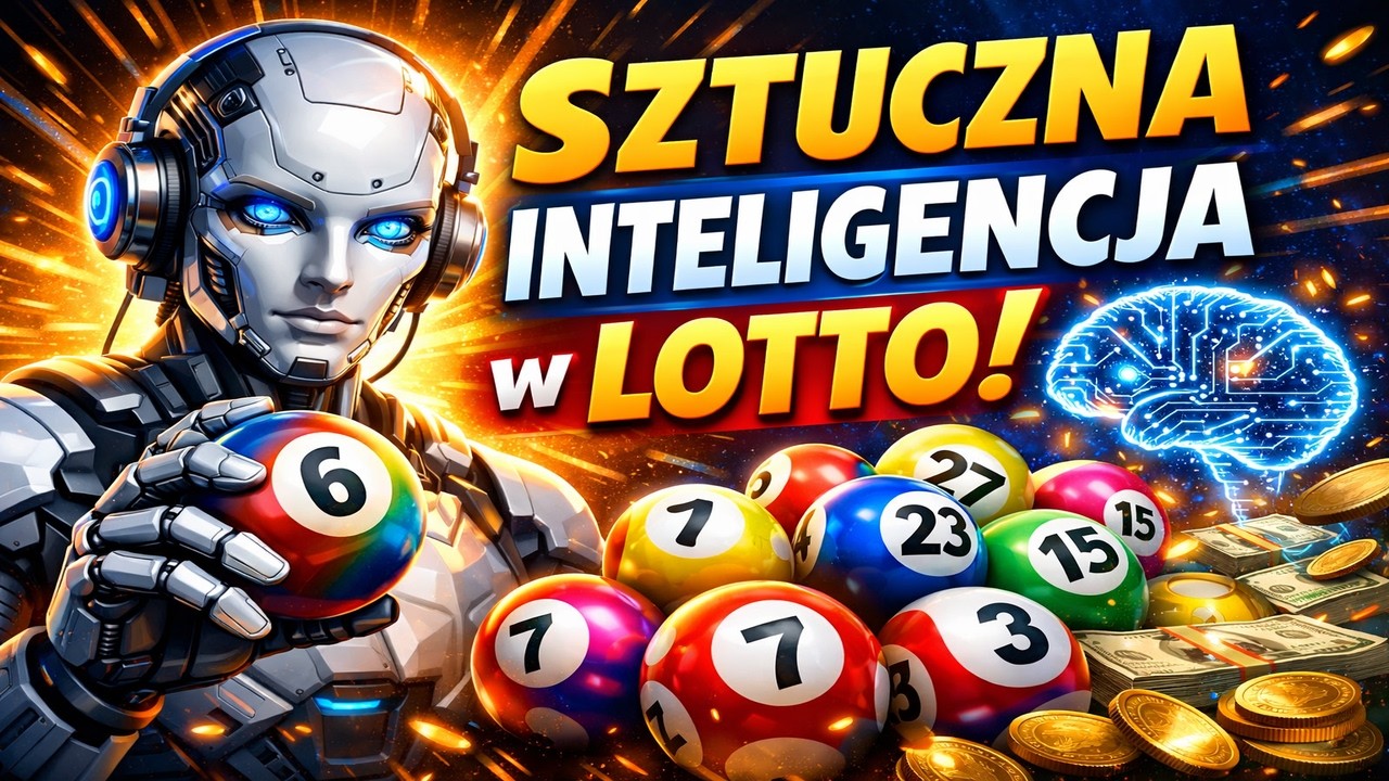 Czy Sztuczna Inteligencja Może Wygrać w Lotto? 🤖🎯 Sprawdzamy To!