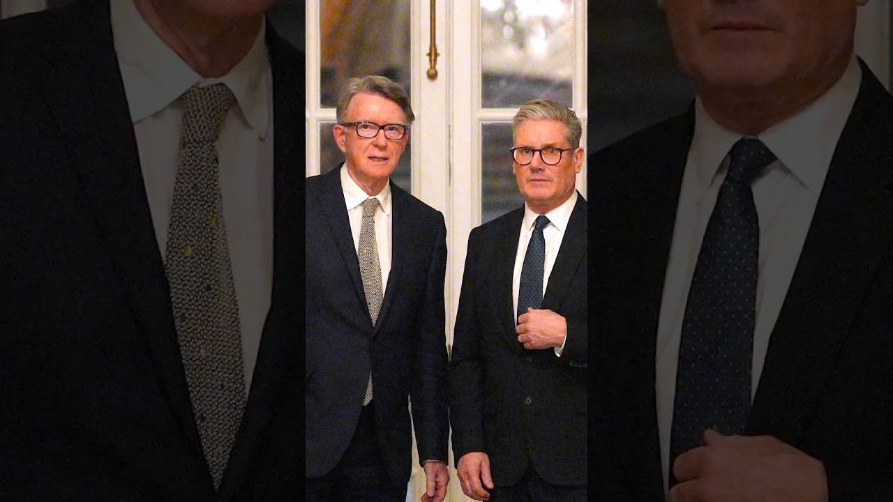 Epstein Mandelson Scandal Causes Crisis for Starmer