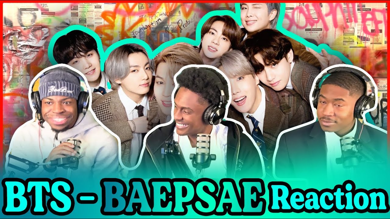 BTS - BAEPSAE (뱁새) (Try-Hard/Silver Spoon) | Реакция