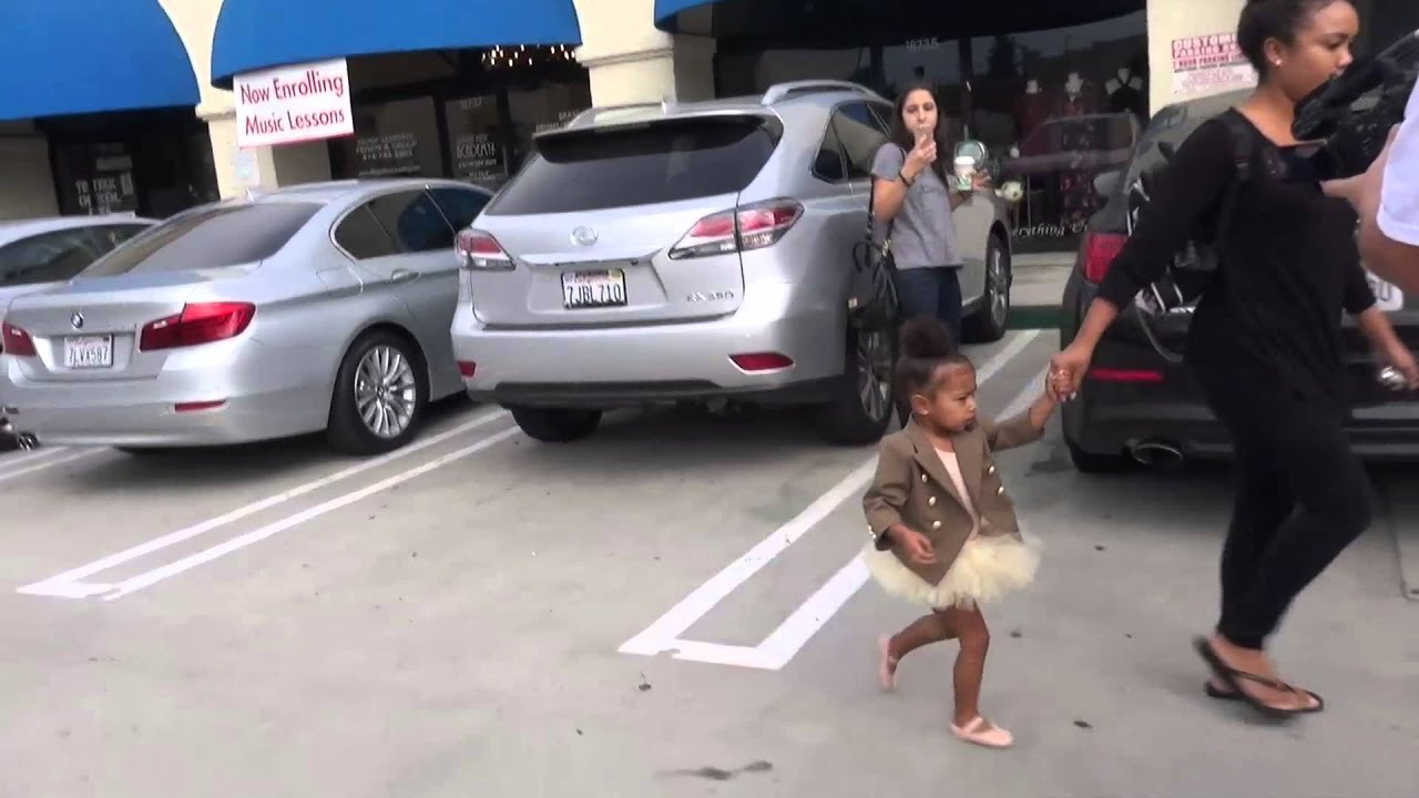 EXCLUSIVE - North West Tells Photogs At Ballet: 'I Said No Pictures!'