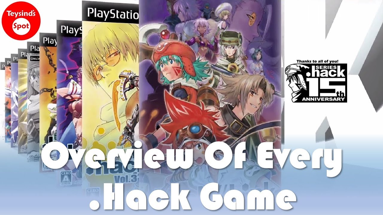 Overview Of Every .hack Game Series | .hack Series Introduction