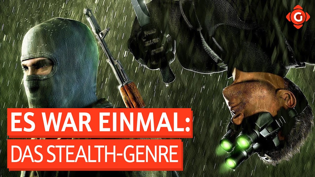 Heimlich, still und leise - Es war einmal: Das Stealth-Genre | SPECIAL