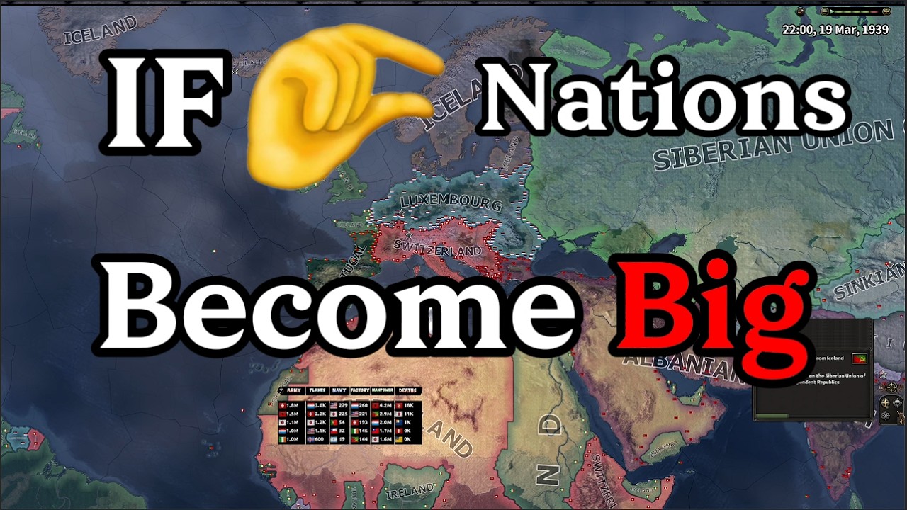 Mini nations Fight Each other! Who will win?