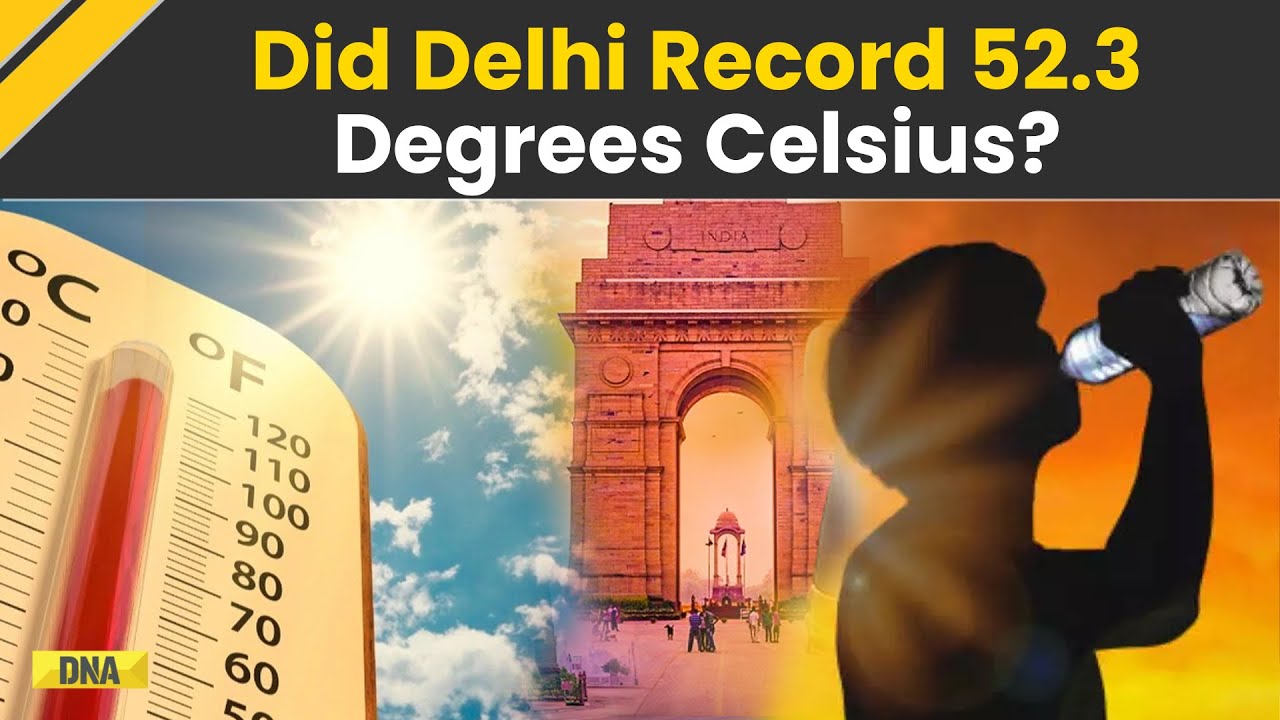 Delhi Heatwave: Did Delhi Really Break Heat Record? IMD Investigates Data I Delhi Weather Update