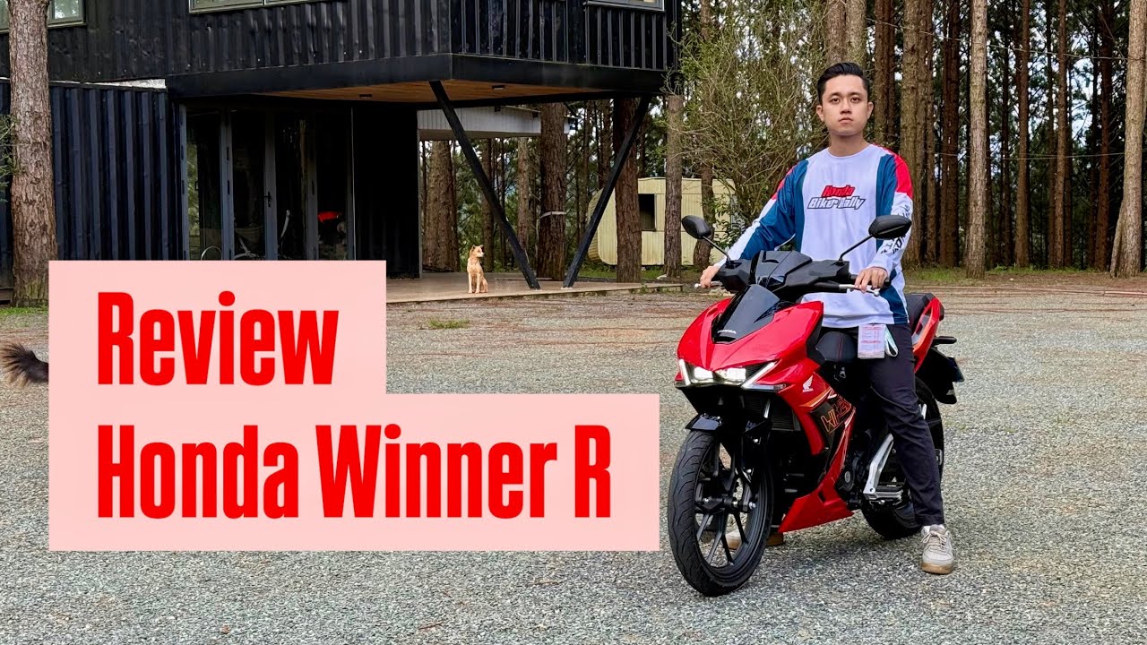 Đánh giá nhanh Honda Winner R 2025: Diện mạo ngỡ ngàng với giá từ 46 triệu 