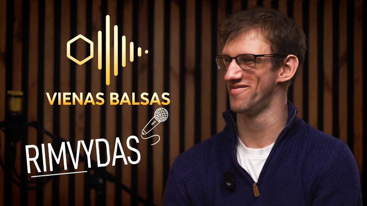 Rimvydas: Tarnystės pagrindas - tyra širdis | Vienas balsas