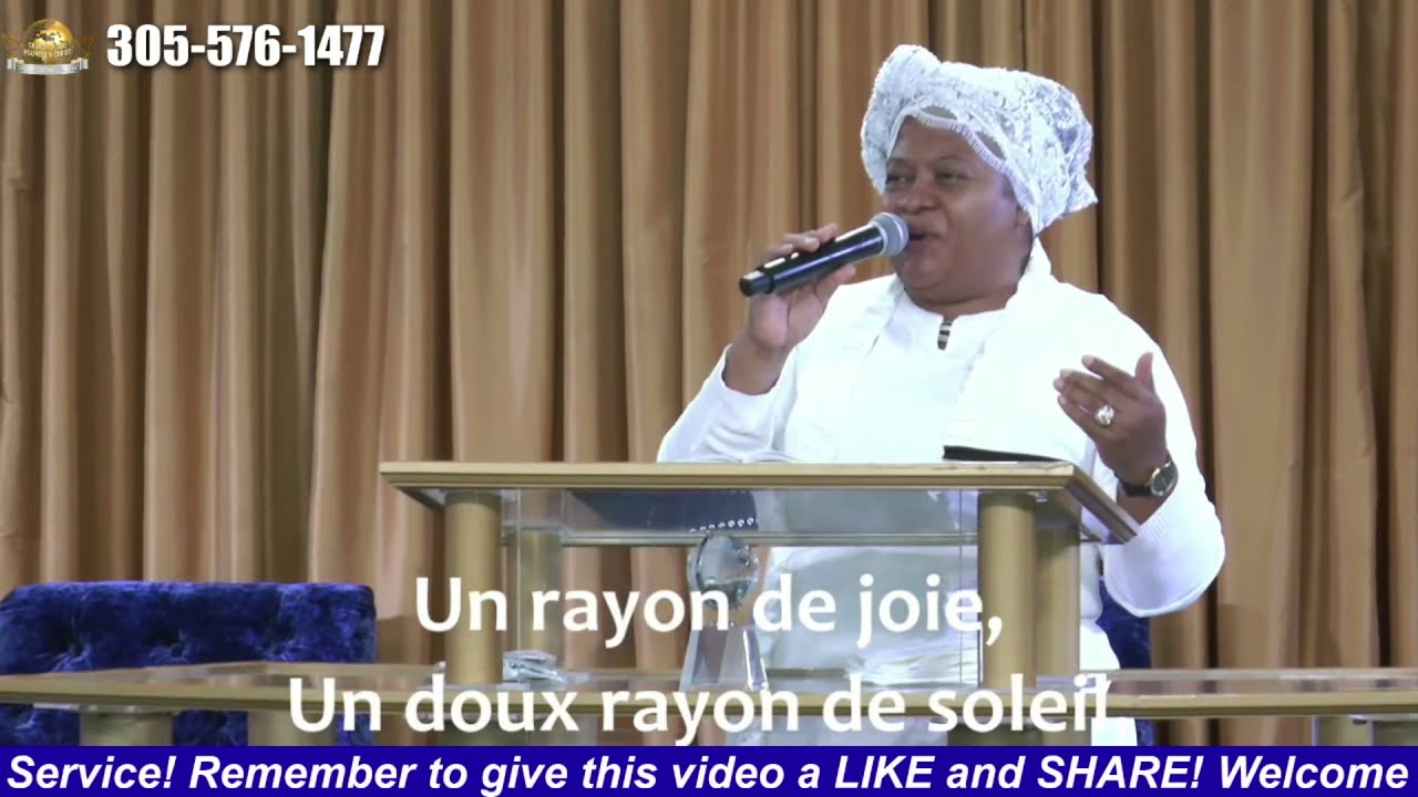 Jeune Service | 3/9/22 | Prophetess Dr. Nadege Dutes