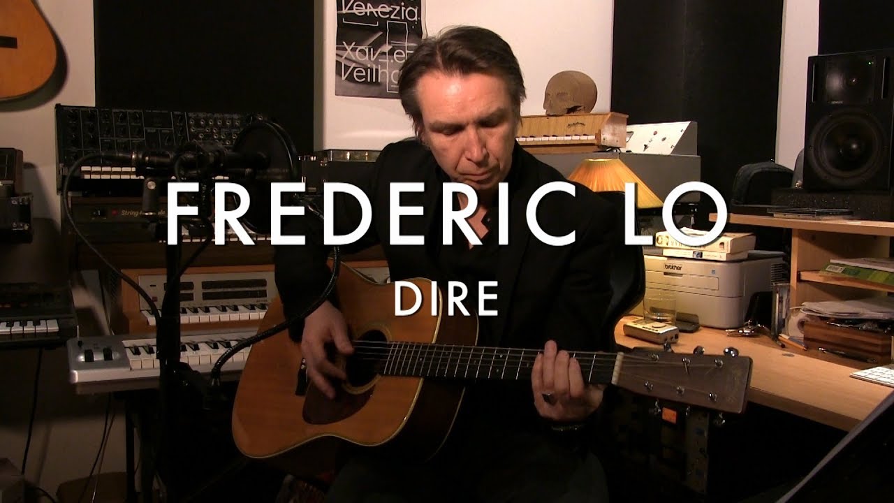 Frederic Lo - Dire (Froggy's Session)