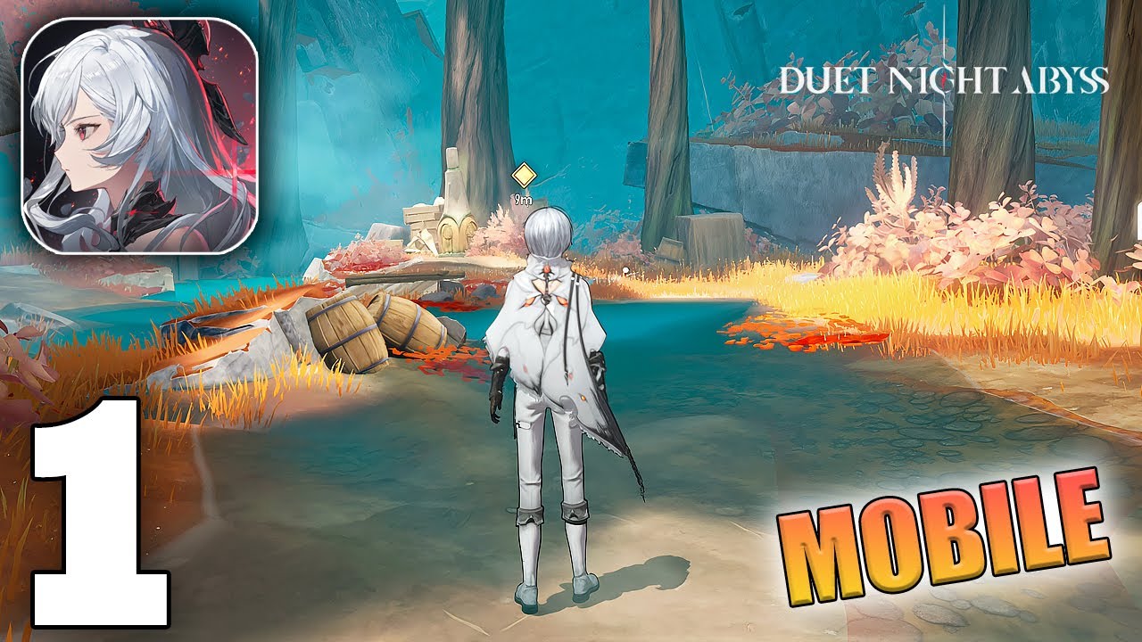 Прохождение Duet Night Abyss. Часть 1 (iOS, Android)