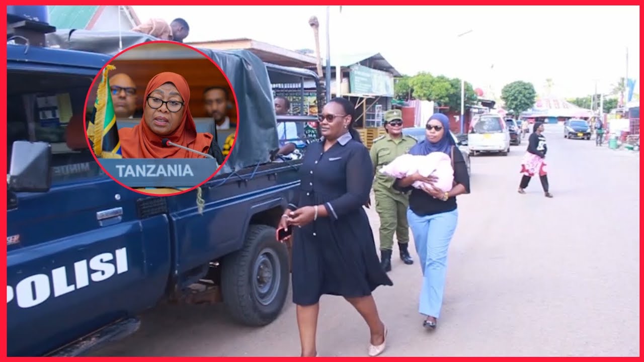 MTOTO MCHANGA WA SIKU 5 ATELEKEZWA TABORA | ACHUKULIWA NA KUPEWA JINA LA DKT SAMIA