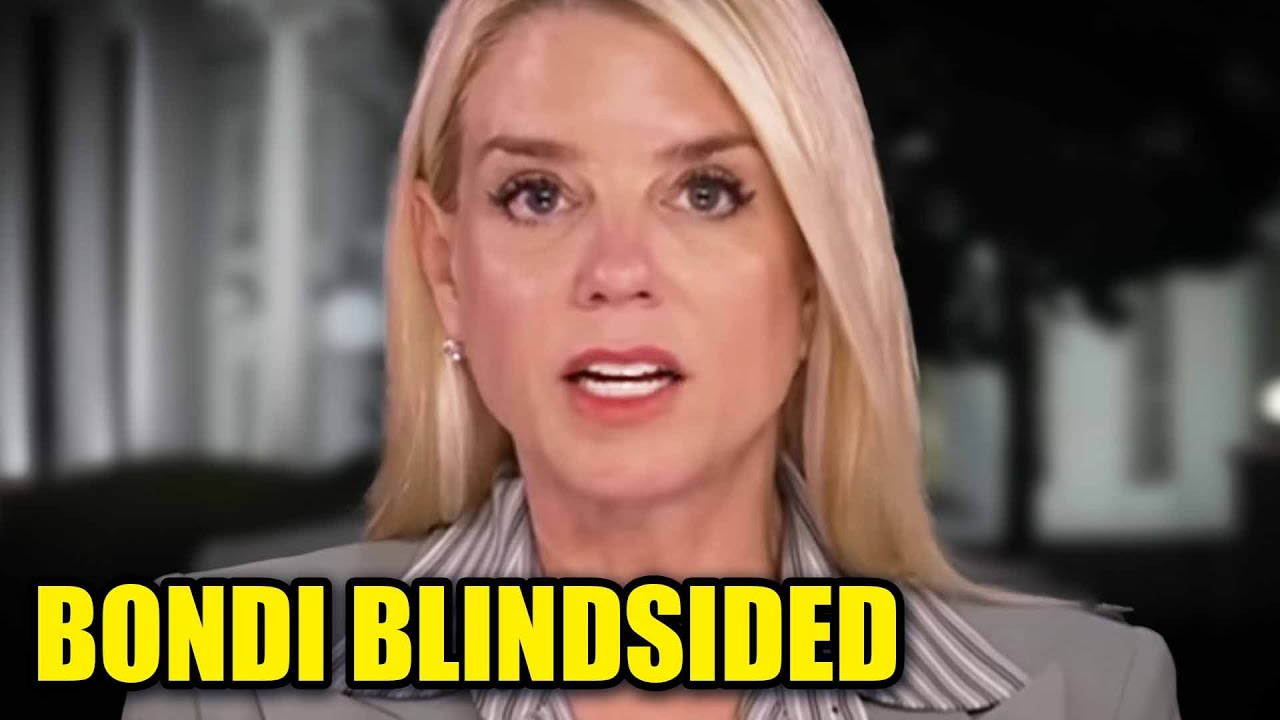 Pam Bondi ERUPTS on Fox News as Prosecutors QUIT