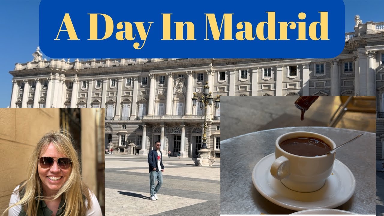 A Day In Madrid~San Gines~Royal Palace Tour~ University of Madrid🌎