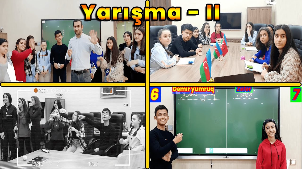 Azərbaycan dili. Əyləncəli yarışma 2. Mükafatı kim qazandı?