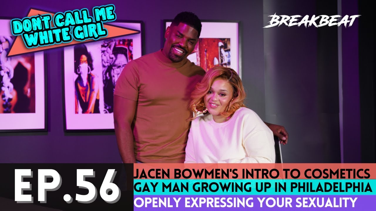 DCMWG & Jacen Bowman Talks Intro To Cosmetics, Gay Man Growing Up in Philly, Expressing Sexuality