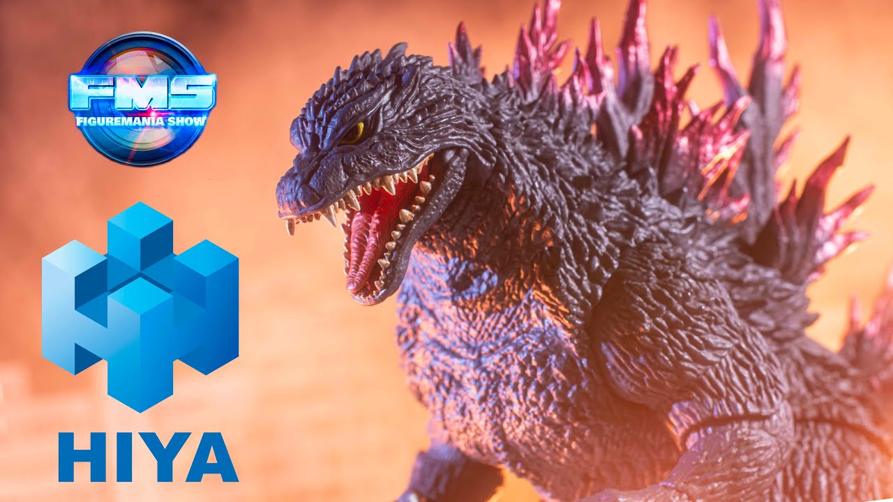 (Hiya Toys) Обзор фигурки Годзиллы 1999 года #godzilla #hiyatoys