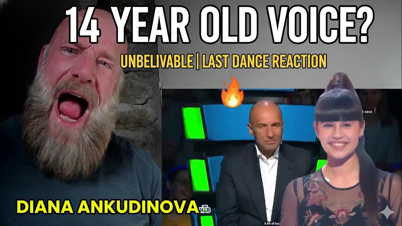 14 Year Old Diana Ankudinova 'Last Dance' FIRST REACTION - This Voice Is Unreal