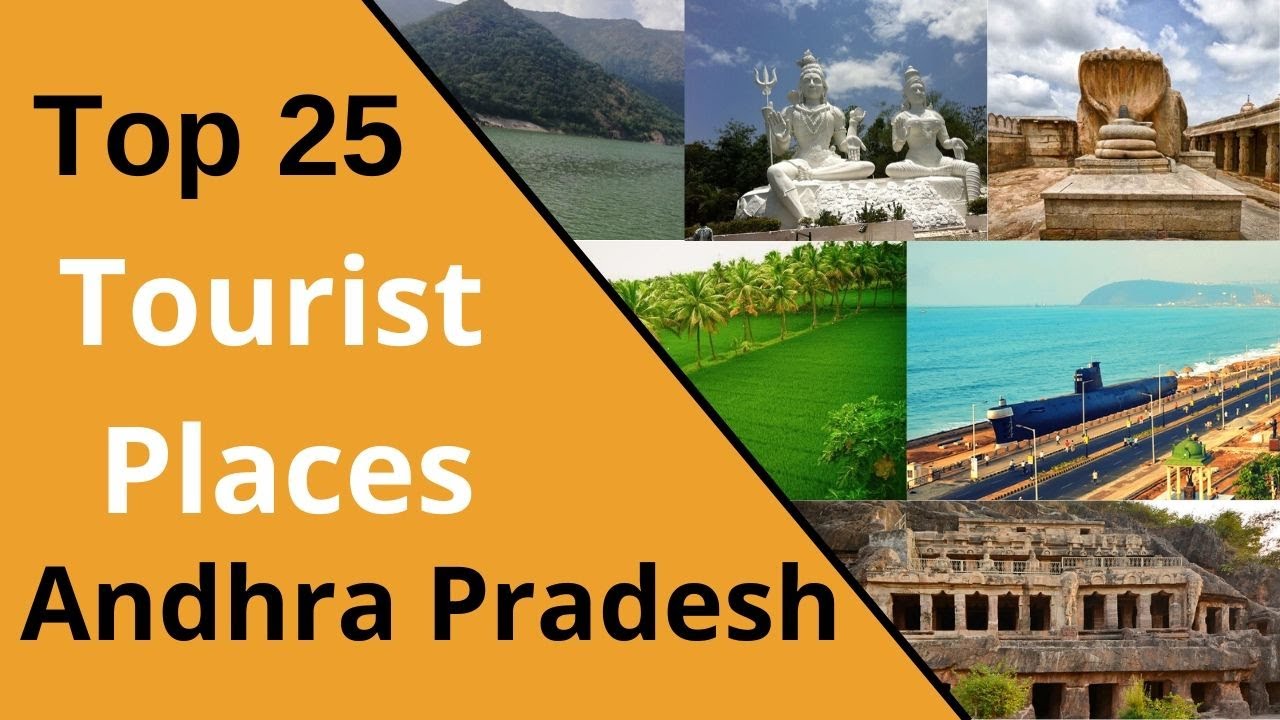 Top 20 Tourist Places in Andhra Pradesh,Top Places to Visit In Andhra Pradesh