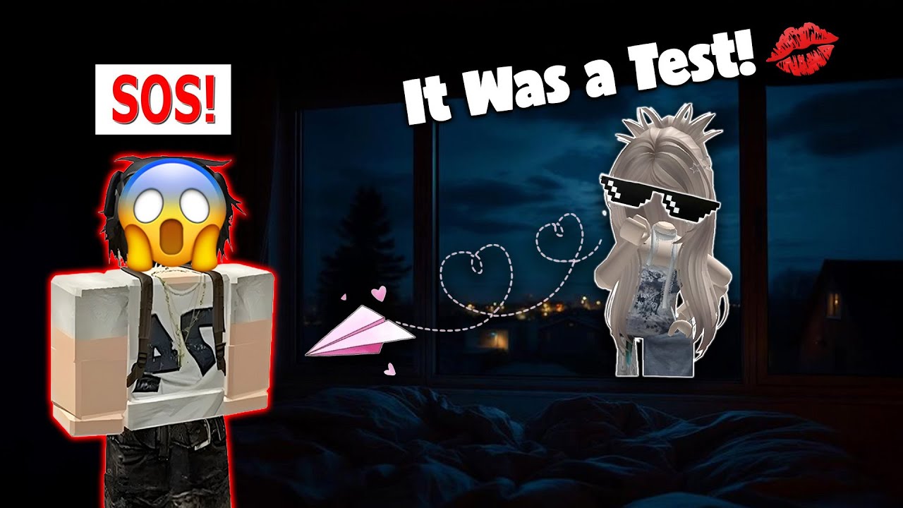 😱 She Disappeared Online to Test My Love 💔 TTS Roblox Story