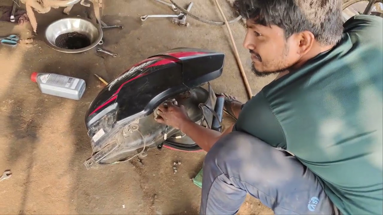 pulsar 150 bs6 bike fuel pump problem and starting problem best  solution #pulsar#bs6#share#trending