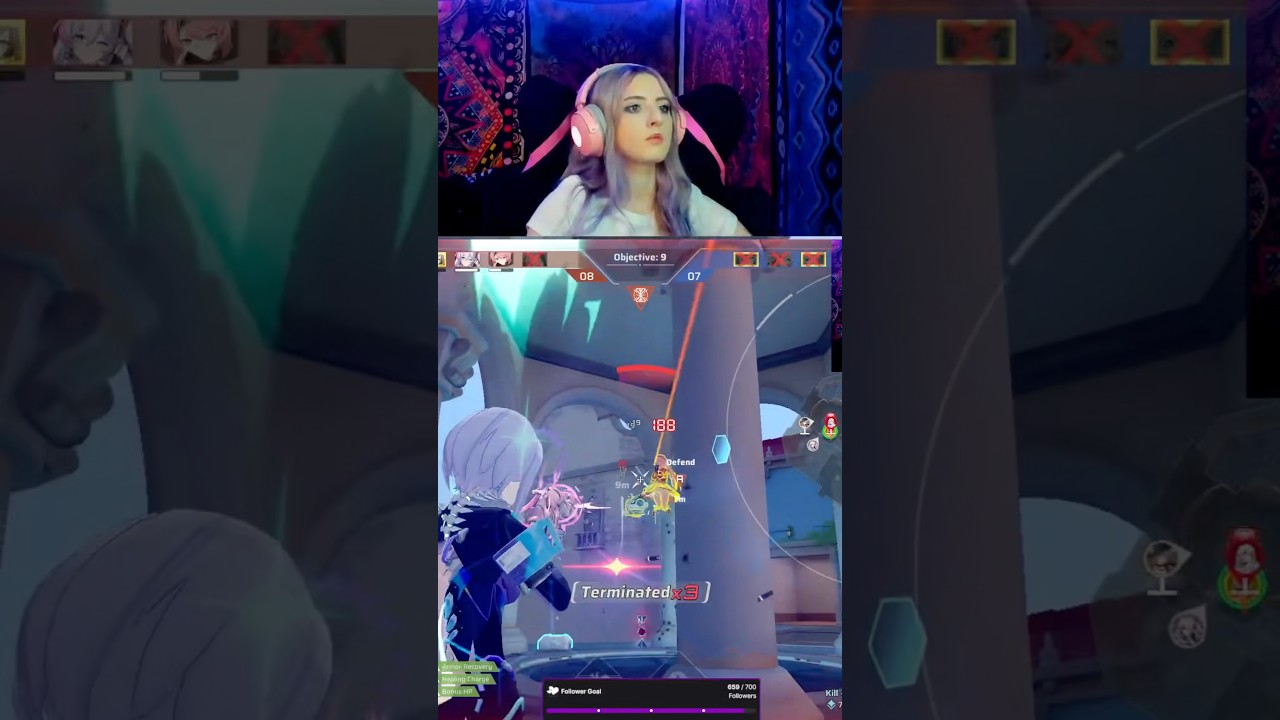 4k #tenkinxontwitch #gaming #girlstreamer #strinova #strinovagameplay #tenkinx