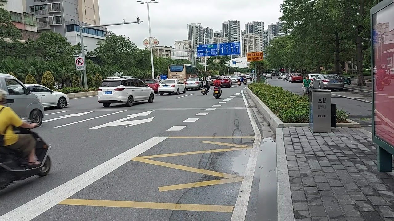 Синьхуэй, городской район Цзянмэнь