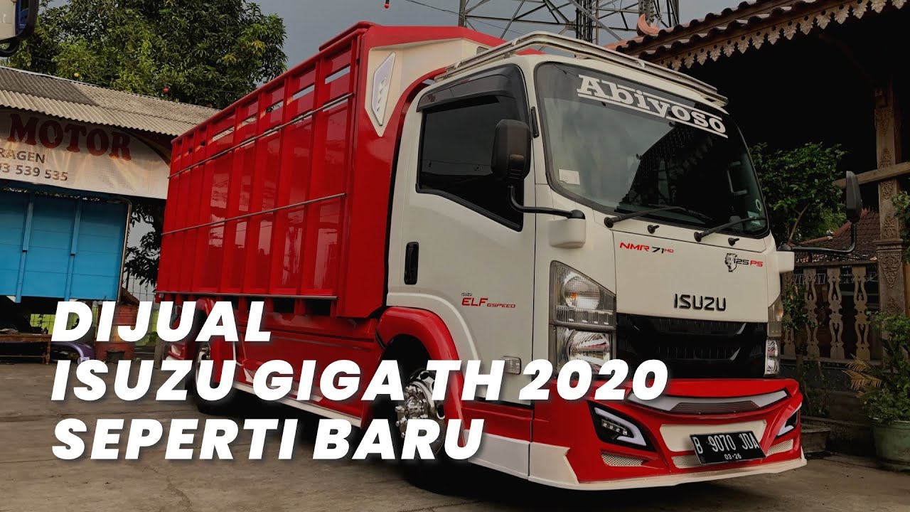DIJUAL ISUZU GIGA TAHUN 2020 SEPERTI BARU