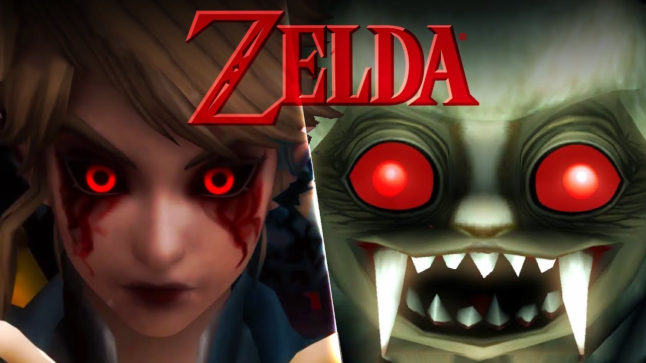 5 moments EFFRAYANTS dans ZELDA