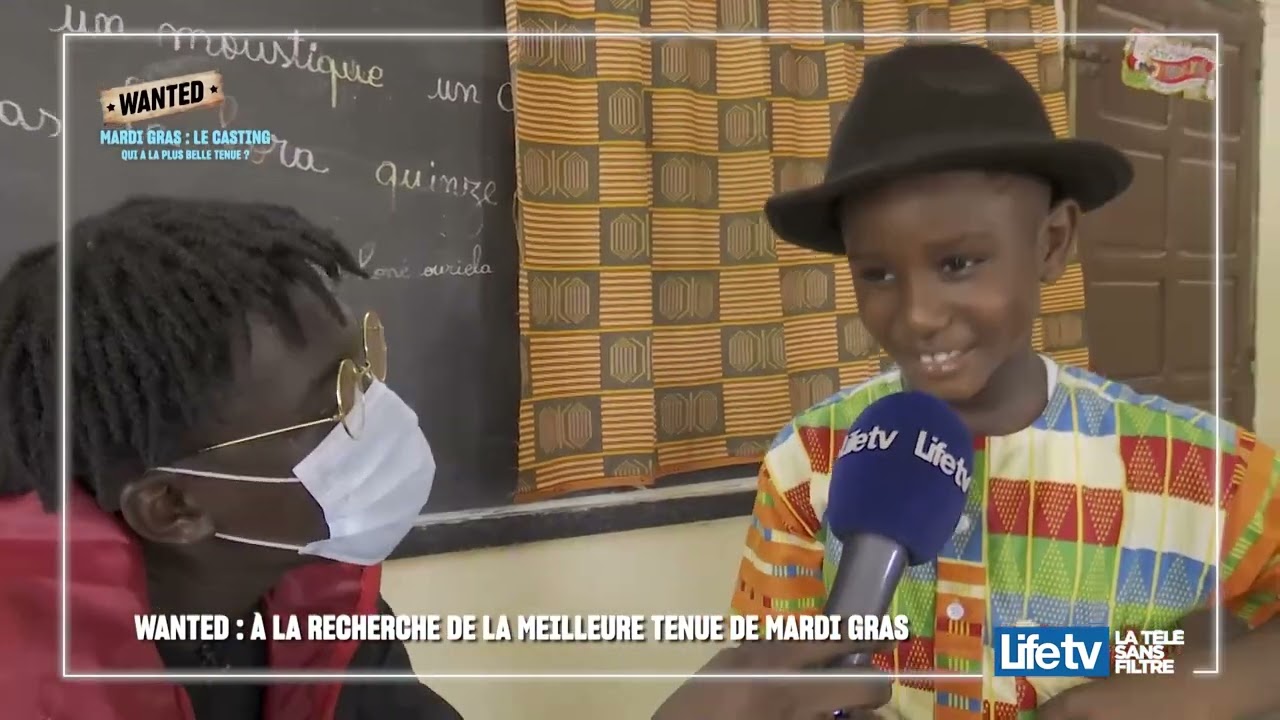 WANTED : À la recherche de la meilleure tenue de Mardi gras