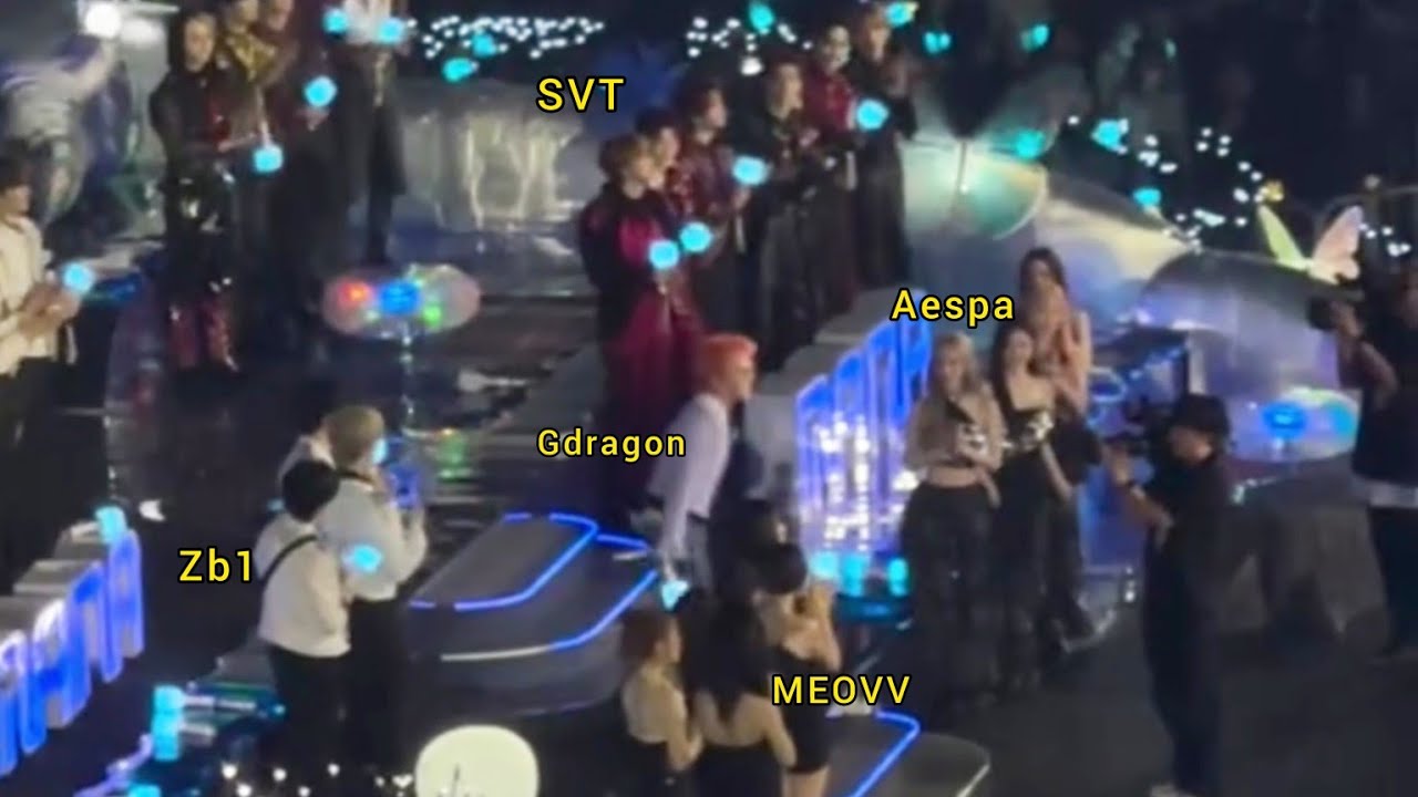 241123 Gdragon Seventeen aespa Gidle & more at MAMA Awards 2024