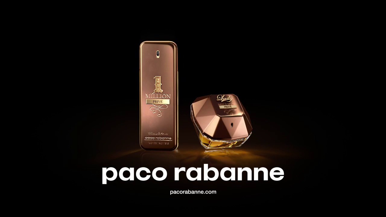 Paco Rabanne - One Milion / Lady Million Privé Film TV 20S