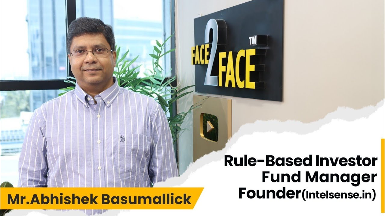 Journey from IT Consultant to Investing Mastery !! #Face2Face | Abhishek Basumallick | Vivek Bajaj