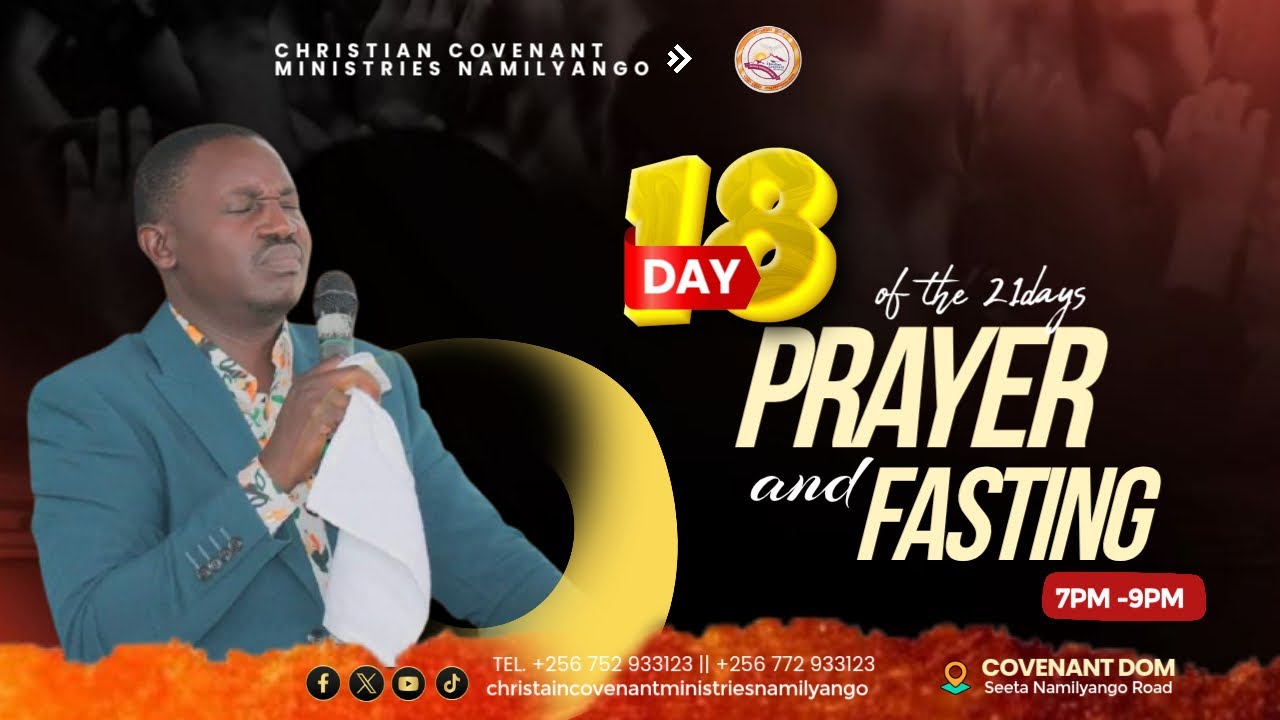 THURSDAY EVENING ALTAR LIVE || REV KHARIM KITUNZI