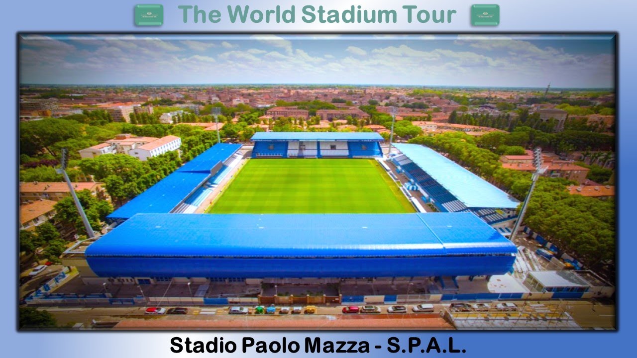 Stadio Paolo Mazza (Stadio Comunale) - S.P.A.L. - The World Stadium Tour