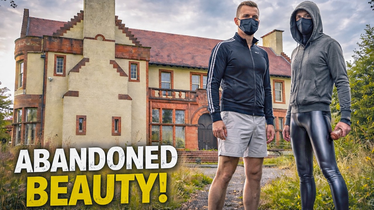 Carnbooth House Hotel. Glasgow. Now Destroyed by Fire. Once Gorgeous Inside! Urbex Scotland. UK