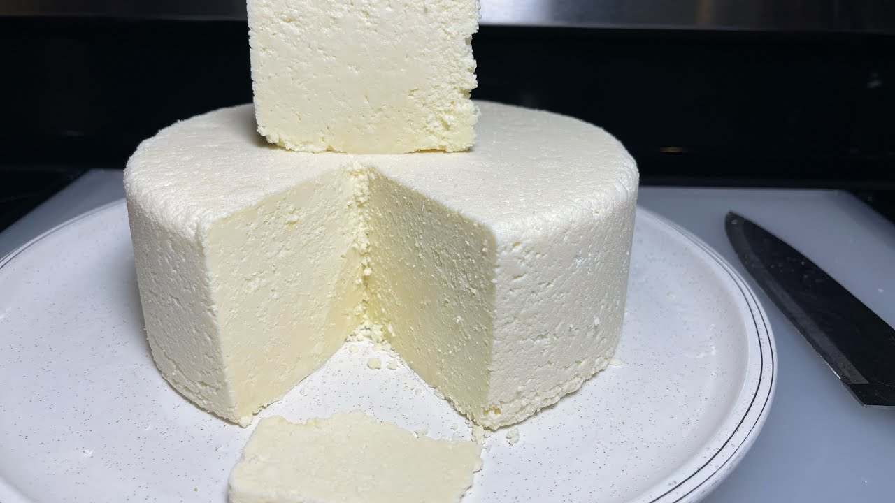 Como hacer Queso Salvadoreño duró blando