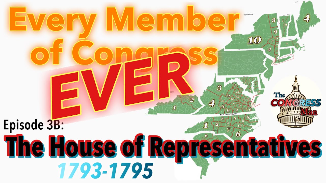 3B: House of Representatives, 1793-1795