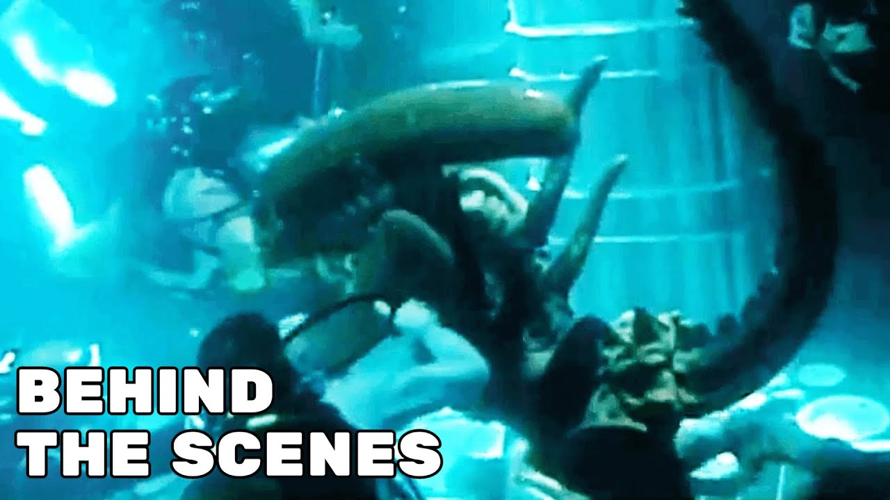 ALIEN RESURRECTION Behind The Scenes #4 (1997) Sci-Fi, Alien