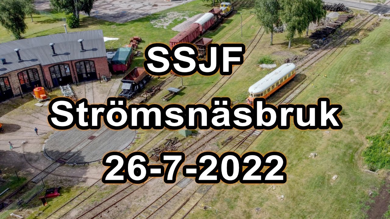 SSJF //  Strömsnäsbruk // 26-7-2022 // DJI Mini 2